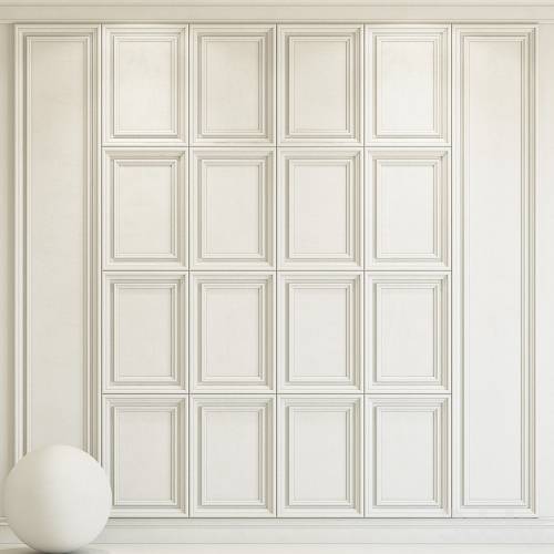 '3dsky Pro - Decorative plaster with molding 92'