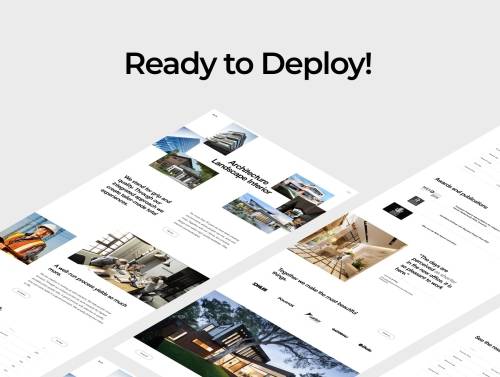 'Arch | Coded Website Template' 'Arch | Coded Website Template'