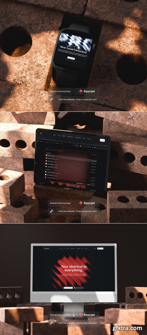 Aftermockup - Apple Devices Mockups Bricy