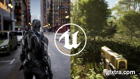 Udemy - Unreal Engine 5 Full Beginners Course (Game Development)
