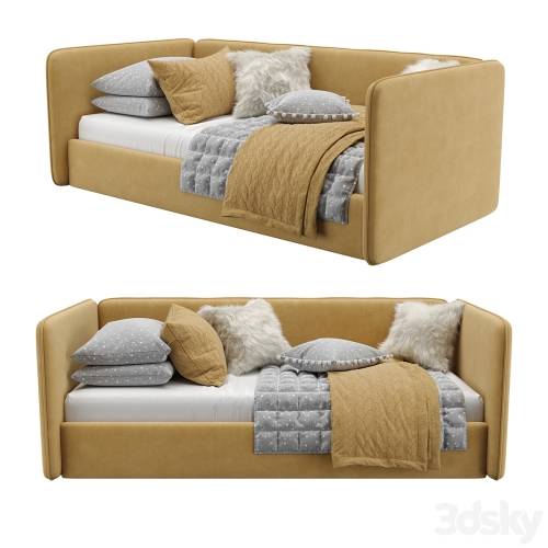 '3dsky Pro - Children's bed Runo'