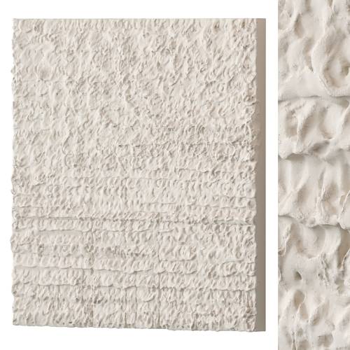 '3dsky Pro - Abstract plaster painting'