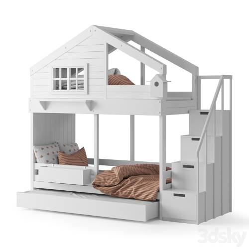 '3dsky Pro - Bukwood bed-house 