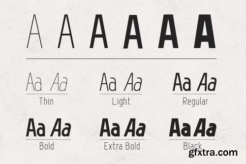 CreativeMarket - Giant Impact Grotesque Sans Font