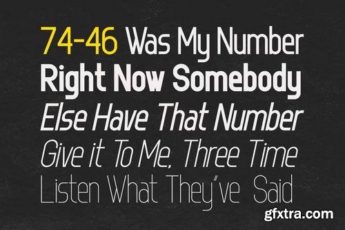 CreativeMarket - Giant Impact Grotesque Sans Font