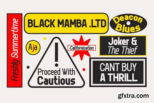 CreativeMarket - Giant Impact Grotesque Sans Font