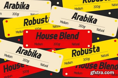 CreativeMarket - Giant Impact Grotesque Sans Font