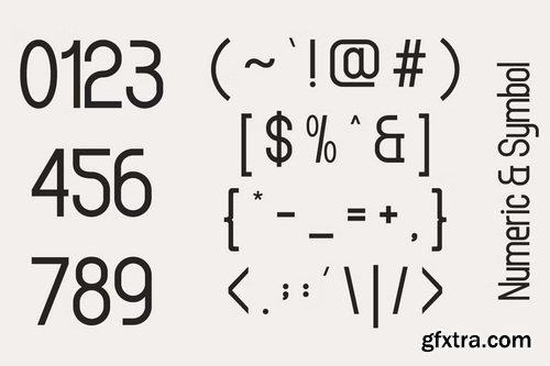 CreativeMarket - Giant Impact Grotesque Sans Font