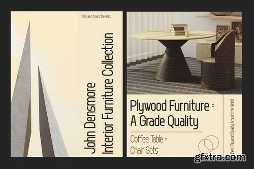 CreativeMarket - Giant Impact Grotesque Sans Font