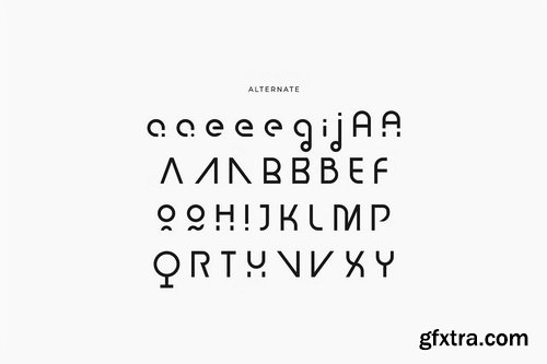 CreativeMarket - Polea Modern Logo Font