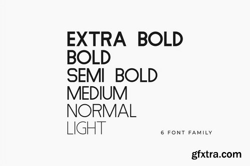 CreativeMarket - Polea Modern Logo Font