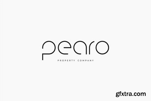 CreativeMarket - Polea Modern Logo Font