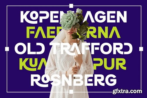 CreativeMarket - Thineger Bold Modern Sans Serif