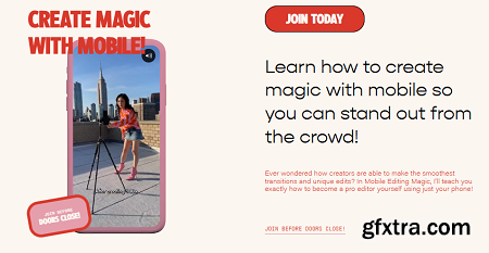 Video Training - Tina Lee - Mobile Editing Magic