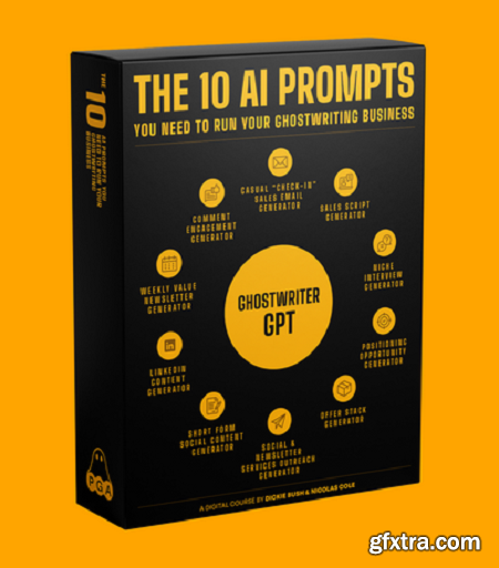 Dickie Bush & Nicholas Cole - Ghostwriter GPT