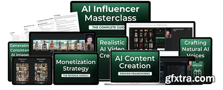 AI Filmmaker Academy - AI Influencer Masterclass