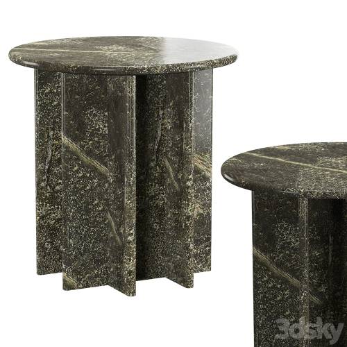'3dsky Pro - PASAR ROUND GREEN MARBLE SIDE TABLE' '3dsky Pro - PASAR ROUND GREEN MARBLE SIDE TABLE'
