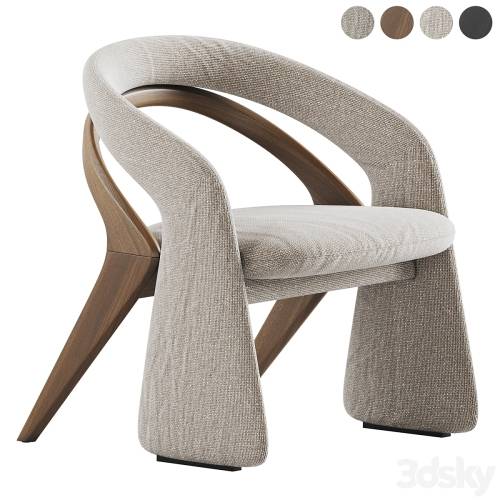 '3dsky Pro - Olga Dining Chair' '3dsky Pro - Olga Dining Chair'
