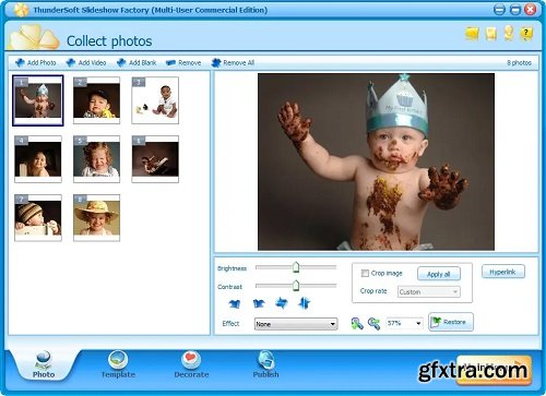 ThunderSoft Slideshow Factory 6.7.0