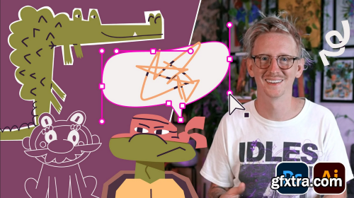 Skillshare - Playful Shapes: Crafting Fun Everyday Objects in Adobe Illustrator