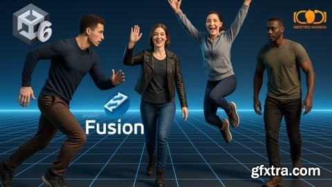 Udemy - Unity Multiplayer Photon Fusion 2 Game Development Course!