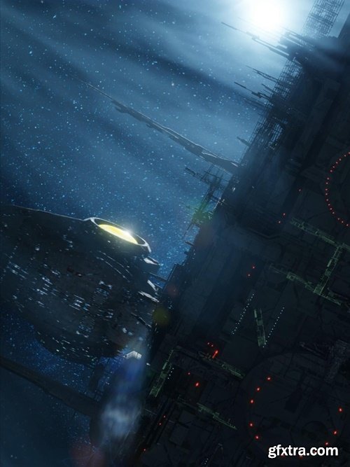 Artstation - Rui Huang - Seer Adventure Scene 2