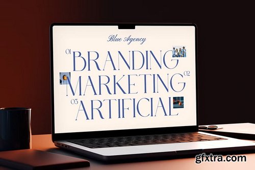 CreativeMarket - Bryn Vogue Elegant Modern Serif