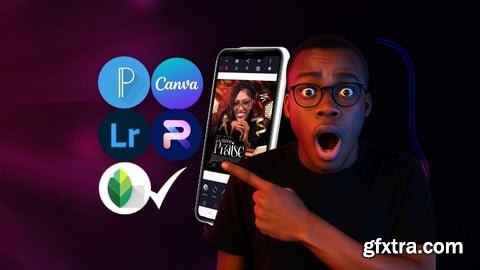 Udemy - 5 In 1 Smartphone Graphic Design Complete Course