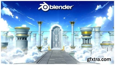 Udemy - Create a Stylized Fantasy Environment in Blender