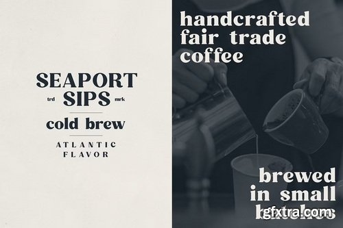 CreativeMarket - Quindle Retro Serif Display Font