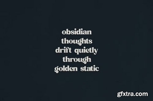 CreativeMarket - Quindle Retro Serif Display Font