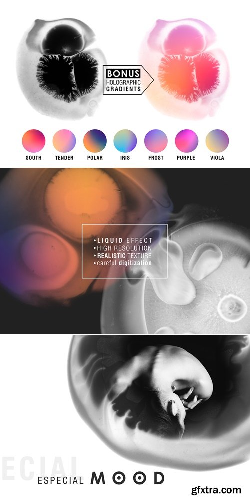 CreativeMarket - MICROCOSM - 55 Photoshop brushes 2594593