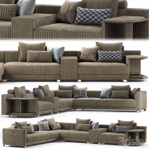 '3dsky Pro - vittoriafrigerio Brandolini sofa'