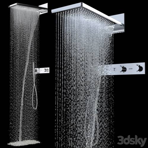 '3dsky Pro - Axor Overhead shower' '3dsky Pro - Axor Overhead shower'