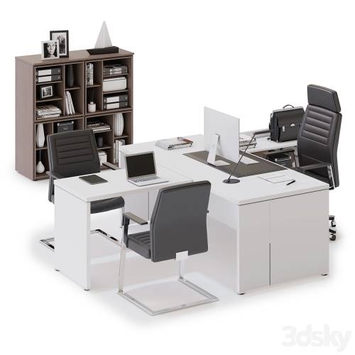 '3dsky Pro - Executive table LAS DELTA EVO' '3dsky Pro - Executive table LAS DELTA EVO'