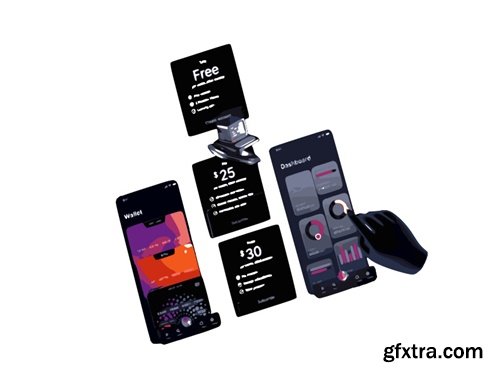 Designcode - 3D UI Interactive Web Design