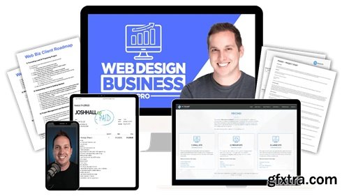 Josh Hall - Website Design Course
