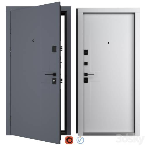 '3dsky Pro - Entrance metal door Vista (Abvehr)' '3dsky Pro - Entrance metal door Vista (Abvehr)'
