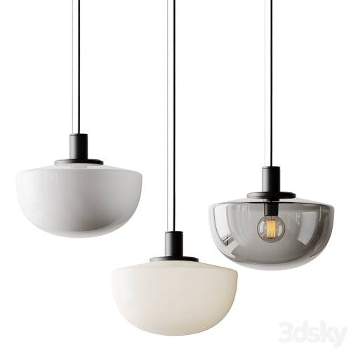 '3dsky Pro - Bank pendant lamp from MENU' '3dsky Pro - Bank pendant lamp from MENU'