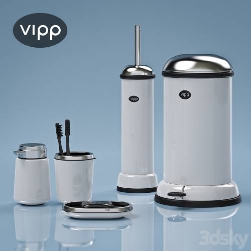 '3dsky Pro - Vipp - Bath accessories' '3dsky Pro - Vipp - Bath accessories'
