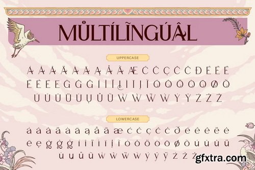 CreativeMarket - Amorthe Font