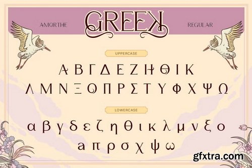 CreativeMarket - Amorthe Font