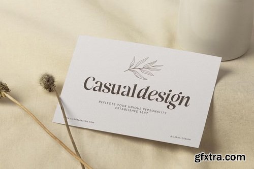 CreativeMarket - Flower Factory Stylish Modern Serif Font