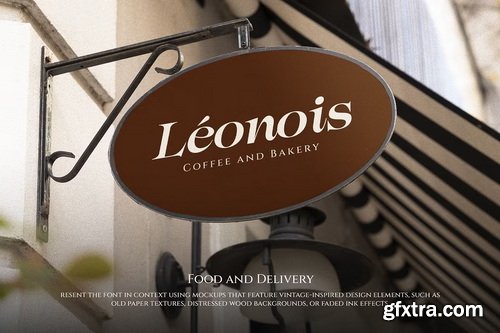 CreativeMarket - Angelic Heart Elegant Serif Font