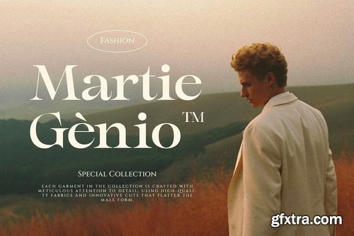 CreativeMarket - Angelic Heart Elegant Serif Font