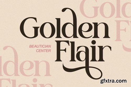 CreativeMarket - Domary Modern Elegant Luxury Serif Font