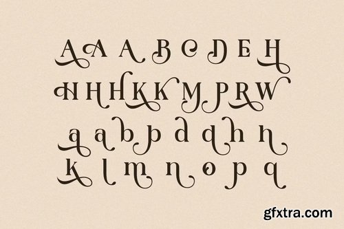 CreativeMarket - Domary Modern Elegant Luxury Serif Font