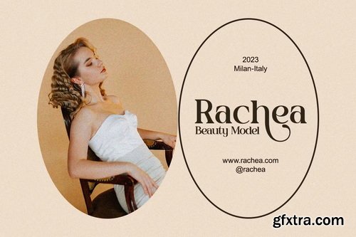 CreativeMarket - Domary Modern Elegant Luxury Serif Font