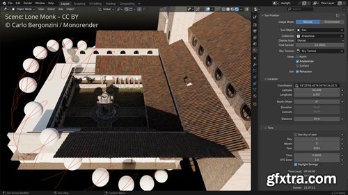 Sun Position v4.2.5 for Blender