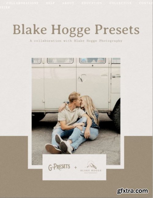 G-Presets - Blake Hogge Presets
